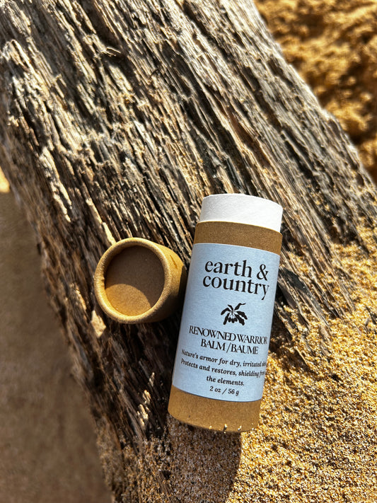 Renowned Warrior Balm